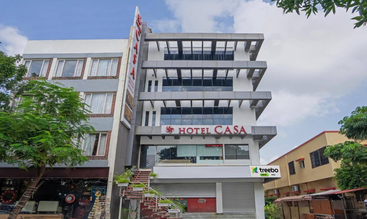 Hotel Casa, Vadodara Exterior foto
