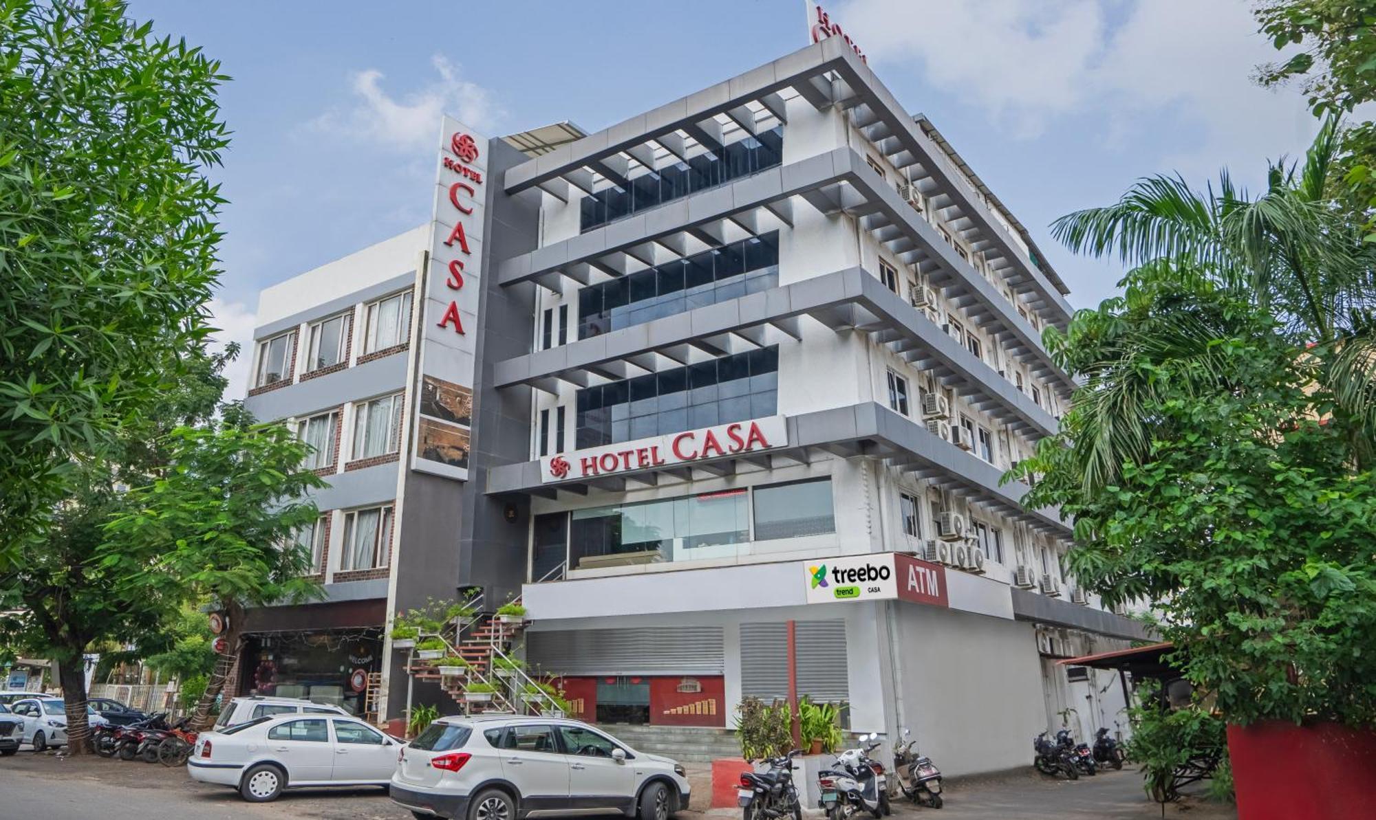 Hotel Casa, Vadodara Exterior foto