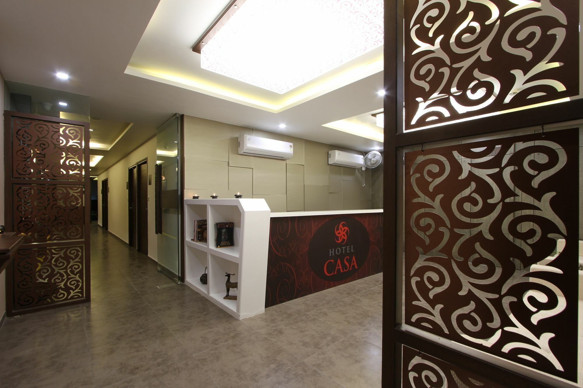 Hotel Casa, Vadodara Exterior foto